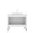 30" Freestanding Bathroom Vanity with Rectangular Sink-373359841