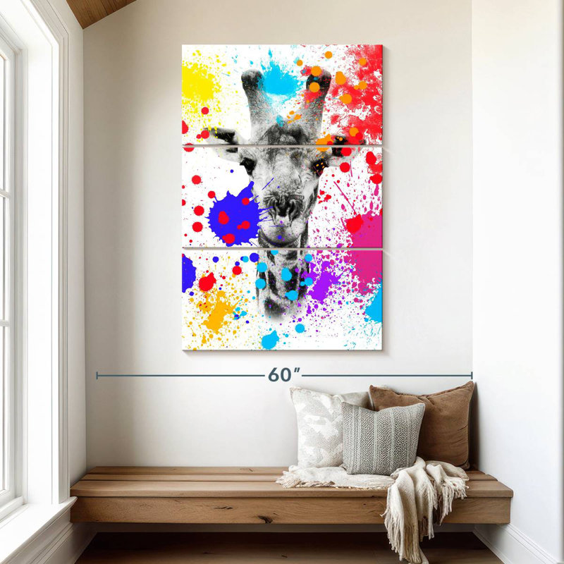 Brampt Safari Colors Pop - Giraffe III