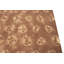 Tapis brun rouille moderne 5X8