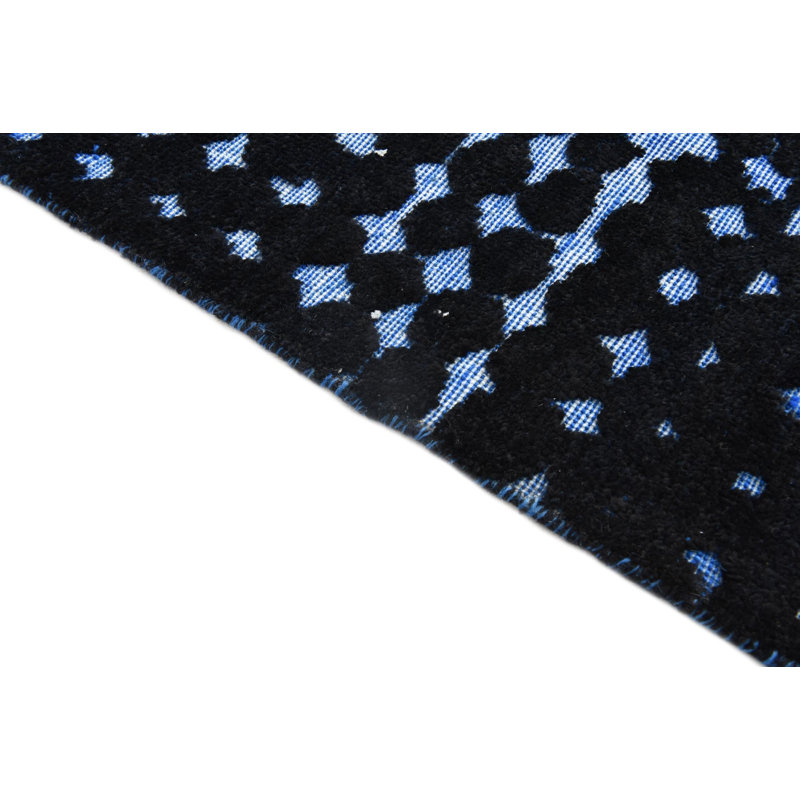 Tapis noir 8 x 10 Philip