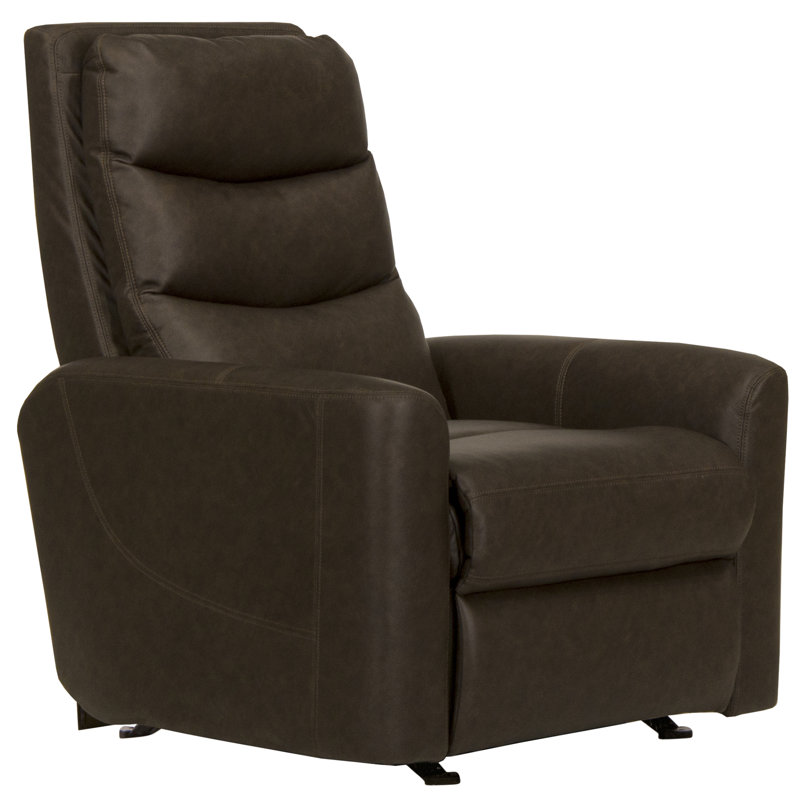 Saraha Power Rocker Recliner, Brown