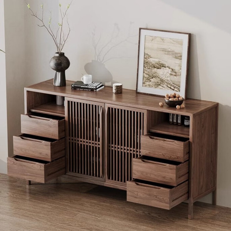 Buffet Esthétique classique, H 33,46 po x l 62,99 po x P 15,75 po