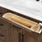 Thornaby 66'' Solid Wood Single Bathroom Vanity with 1.5'' Carrara Quartz Top-1215536303-1214058762