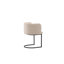 Adetomiwa 48.5cm H Polyester Upholstered Metal Cantilever Chair-1332475134