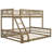Kids Twin XL / Full XL Over Queen Bunk Bed