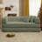 78" Compression Corduroy Sleeper Sofa, Convertible Upholstered Couch with 2 Pillows, No Assembly Required-118101136-124439129