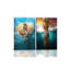 2 Piece Wrapped Canvas Print-2034730504