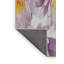 Tapis mauve/gris à motifs-1118834150