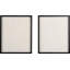 2 Piece Closed Corner Frame Set on Canvas