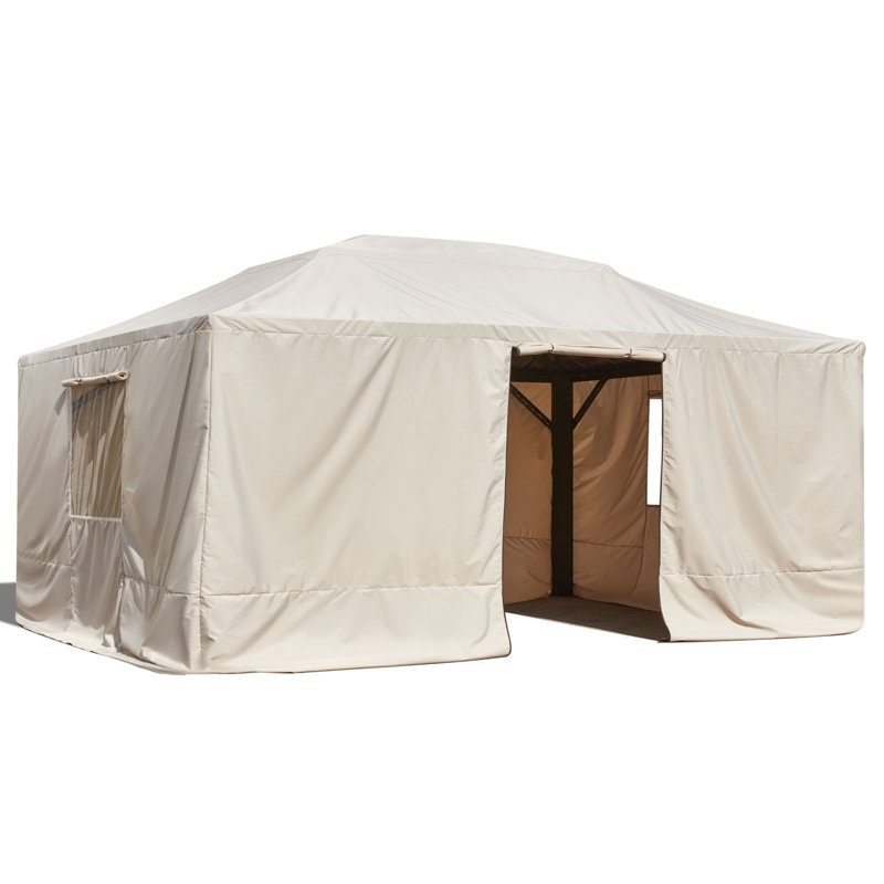 Stop Winter Damage! Ultimate 12'x16' Gazebo Cover Creates Extra Storage Space for Patio Furniture , 16" W x 12" D