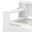 Lit de jour simple en bois avec 3 tiroirs, bureau et ports USB-1182335539-1192732465