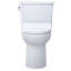 Drake® 1.28 GPF Elongated Floor Mounted Two-Piece Toilet (S7 Seat Included) with Auto Flush-31151680