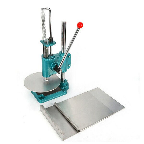 1-3mm Thick Polymer Clay Press Rolling Machine Hand Cranked Make Clay Soft  Mix Clay Color