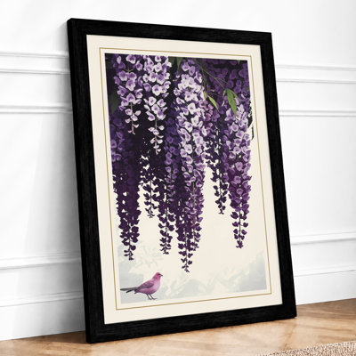 Wisteria And Song Botanical - Print