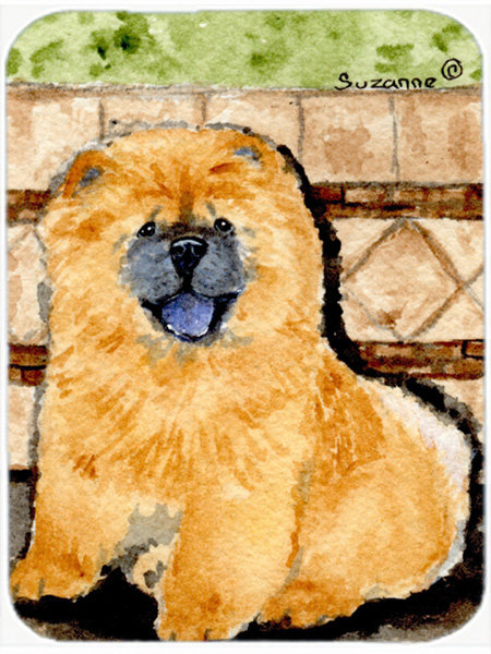 Chow Chow Rectangle Tempered Glass Cutting Board