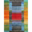 Hand Knotted Wool Area Rug in Red/Green/Blue-930515088