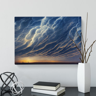 Stormy Cloud View Vol.1 - Wrapped Canvas