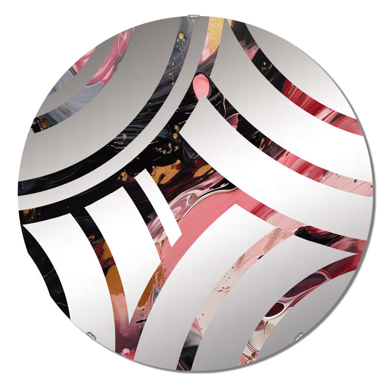 Miroir décoratif Joshalynn, 23,6 po x 23,6 po
