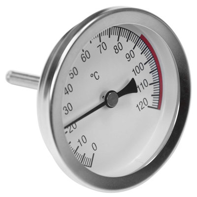 Ofen-Räucherthermometer Typ 02