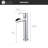 Sozu Collection Single-Handle Tall-Vessel Lavatory Bathroom Sink Faucet with Drain Assembly - Matte Black-70095430