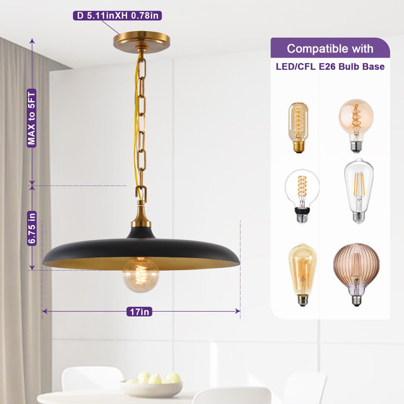 Mcabee 1 - Light Single Pendant