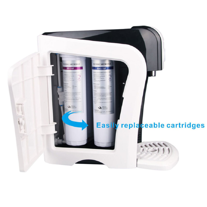 Système de purification de l'eau Hydrate Minéral