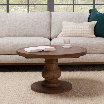 Table basse à piédestal Farrer