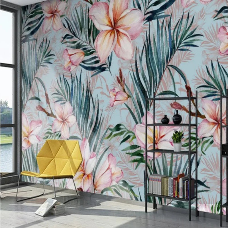 Tropical Bloom Escape, 108" L x 96" W
