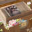 Camphor Wood Painted Shoe Cabinet 12 Pair Solid Wood Shoe Storage Cabinet