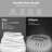 Keyshauna LED Bathroom Mirror with Frontlit and Backlit, 3 Colors Temperature & Dimmable Light Anti-fog Tempered Glass Bathroom Vanity Mirror-835962033