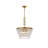 Beno 5 - Light Dimmable Tiered Chandelier-1466368311