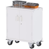 Steel Single Storage Cabinet ( 35.43'' H x 30.31'' W x 16'' D)