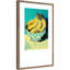 «Bowl of Bananas» par Treechild, impression sur bois encadrée-132715275