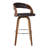 Tseng Swivel Upholstered Counter Stool