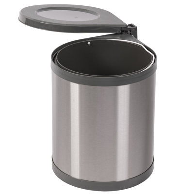 Plastic Pull Out Rubbish Bin
