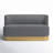 Kenta Polyester Upholstered Bench-377655692