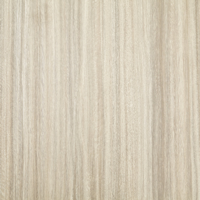 Table de salle à manger blanche et chêne - Design élégant, pieds en bois massif, plateau de table, 6 places, style naturel contemporain, fabrication, peut accueillir 6 personnes, stratifié décoratif