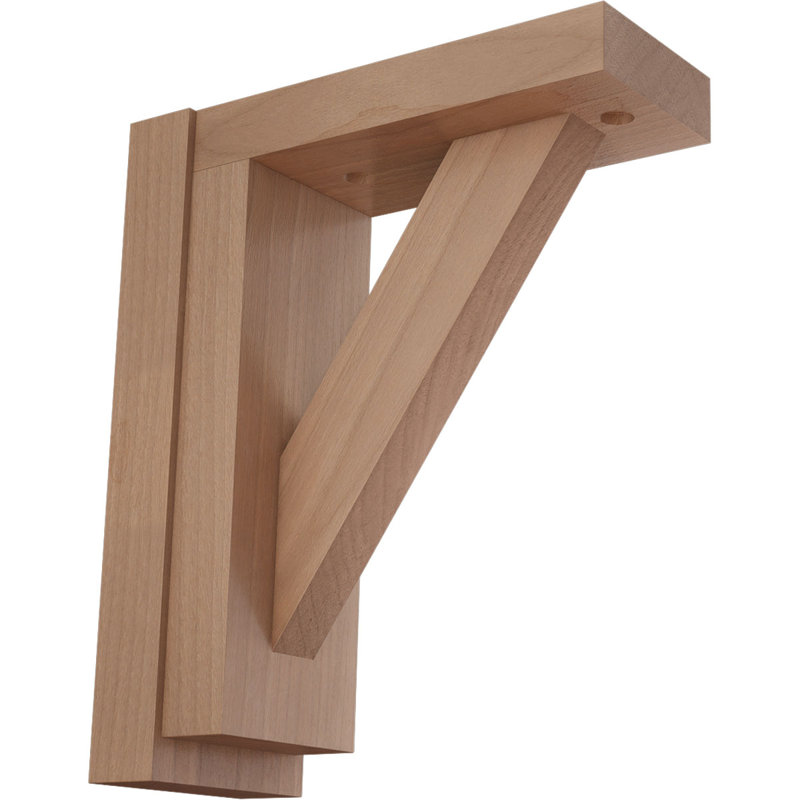Support de tablette Traditional, Cerisier, H 7,5 po x l 2,5 po x P 6,25 po