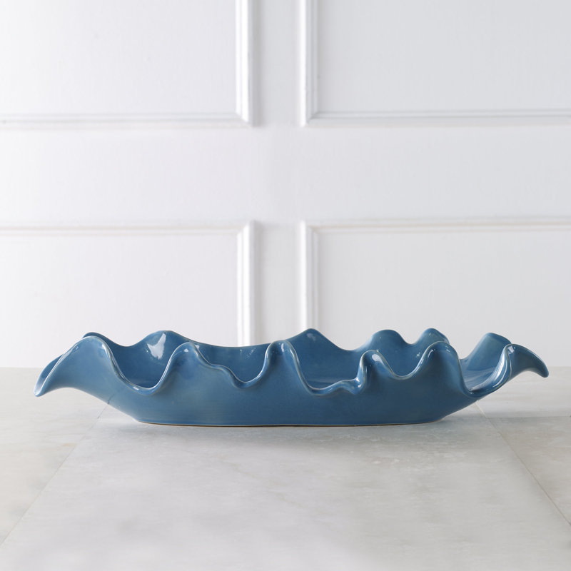Bol décoratif en grès Catarina
