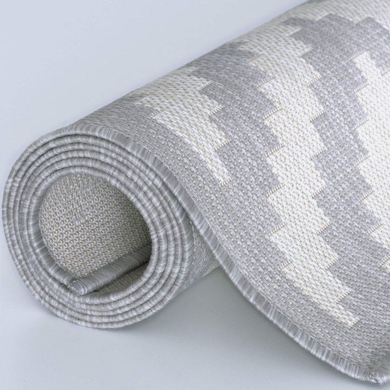 Ecology Collection Geometric Area Rug, Rectangle 200 x 290 cm