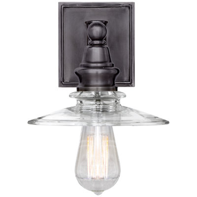 Chapman & Myers Covington Shield Sconce