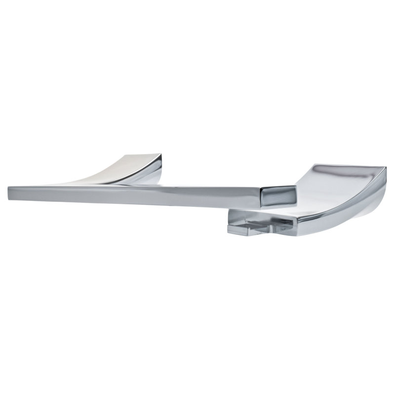 Double Post Toilet Tissue Holder, Polished Nickel