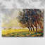 Saules au coucher du soleil, 1889 - Toile tendue avec châssis-1171882438