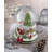 Chritmas Tree Rudolph Snow Globe