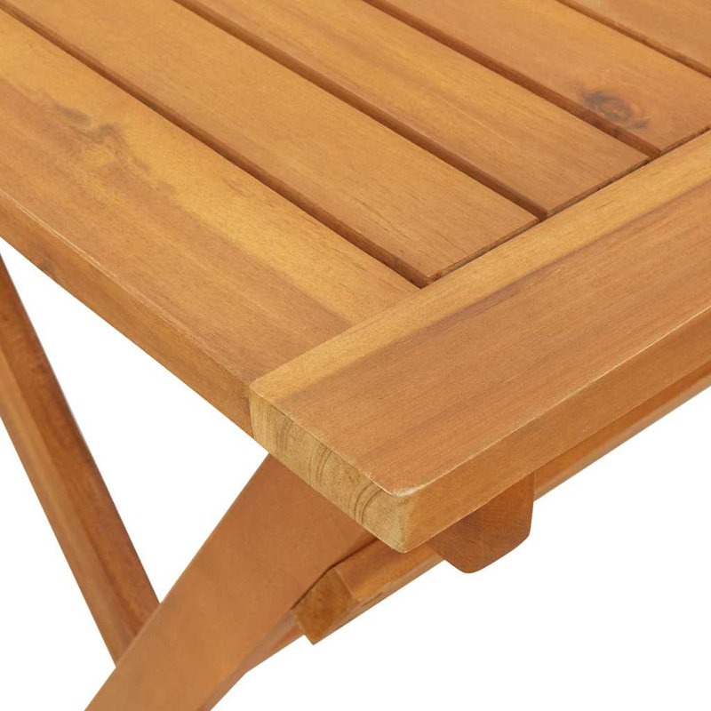 Rectangular Outdoor Bistro Table