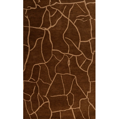 Hoddesd Wool Abstract Indoor Rug