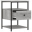 Agshin 40cm W Iron Bedside Table-1067370066-1034693451