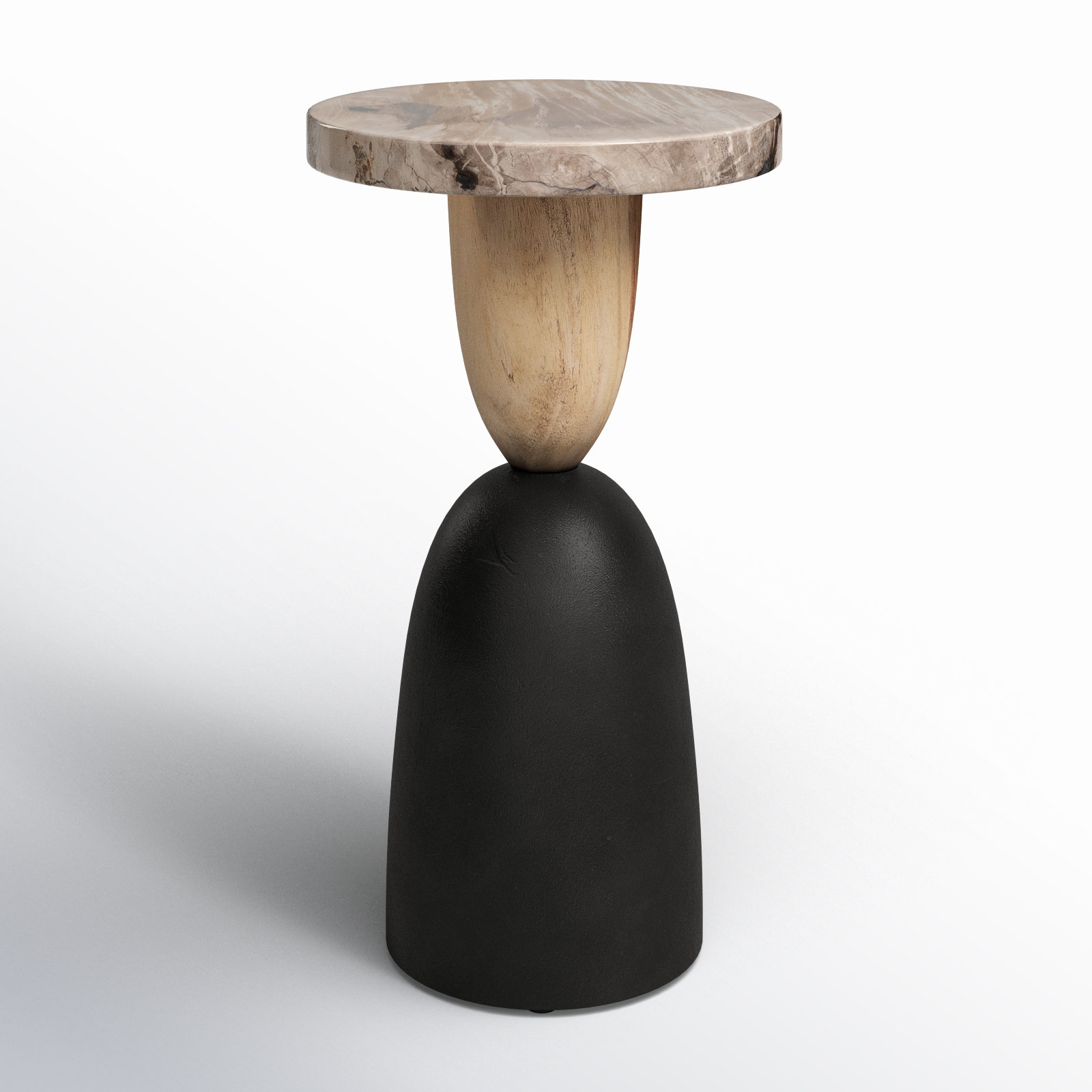 Magnolia 12" Acacia End Table