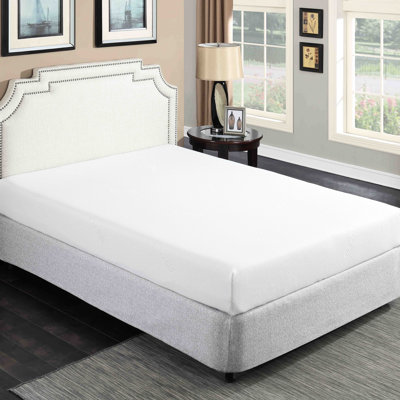 Modern King Size Gel Foam Bedding - Aloe For Skin Health Mattress Layer A Comfortable Rest