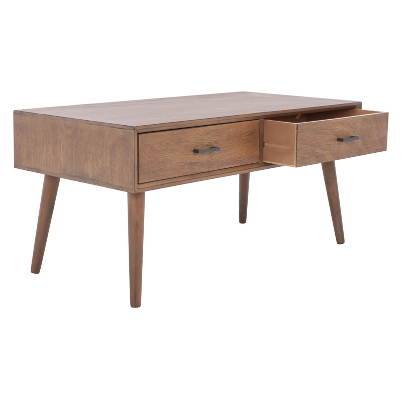 Four Leg Coffee Table with Storage